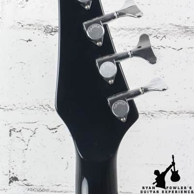 Carvin LB70 24-Fret Piezo  Sunburst Electric Bass w/ OHSC image 7
