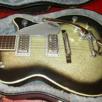1990 Gretsch Model 6129 Sparkle Jet Silverburst image 10