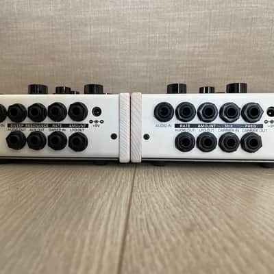 Moog Voyager XL & Moogerfooger Complete Collection (white edition) with lots of accessories White Edition image 14