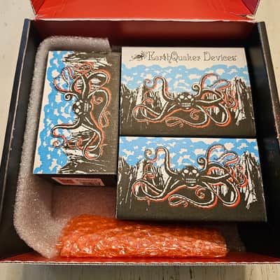 Earth Quaker Devices LONG LIVE ROCK Special Ed. Hizumitas Plumes Rainbow Machine Fuzz Shredder Polyphonic Pitch Mezmerizer image 2