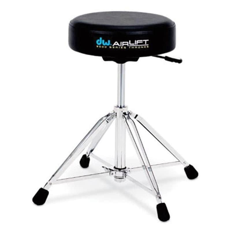 Drum Workshop 9100AL Pneumatic Air Lift Round Base Drum Throne image 1