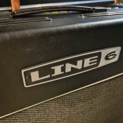 Line 6 Vetta II Combo 212 Amp + FBV Board + Case + Stand + Dust Cover image 8