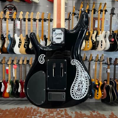 Ibanez Js1 Bkp Joe Satriani Signature Black Paisley image 7