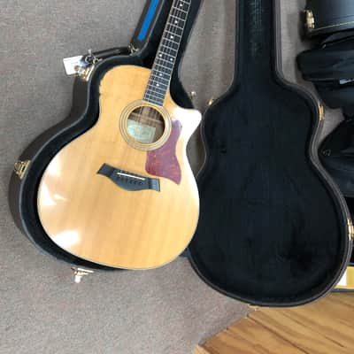 Taylor 414-CE-L4 Ovangkol Back and Sides w/ Hardcase image 20