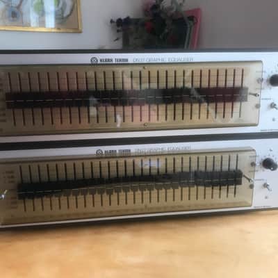 2 x Klark Teknik DN27 N.O.S. inductor EQ ( 99% consecutive serials ) image 2