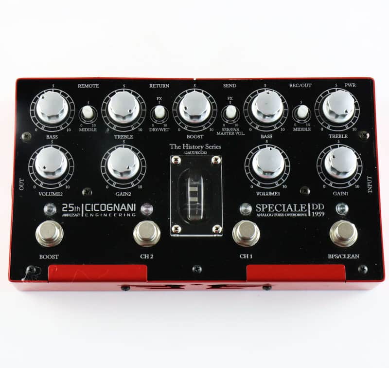Cicognani Speciale DD 1959 Analog Tube Overdrive image 1