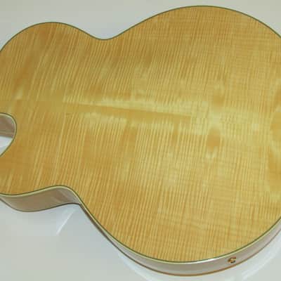 2000 D'Angelico NYL-2 Vestax 17" Archtop Natural H. Shiino Signed Label NEAR MINT! image 6