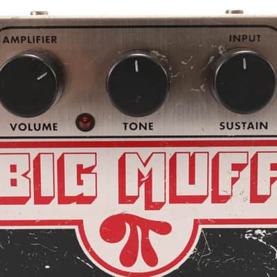 Electro-Harmonix Big Muff Pi V9 Distortion Sustainer Guitar Effects Pedal #50169 image 3