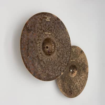 Bosphorus 14" Avanos Series Hi-Hat Cymbals image 2