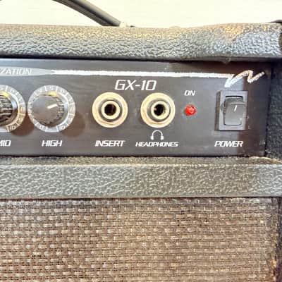 Crate GX-10 10-Watt Solid State Guitar Practice Amplifier w/ Overdrive & Headphone Output 2001-2006 image 2