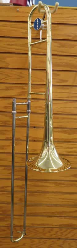 Getzen 351 2000s - Brass and Nickle High Gloss image 1