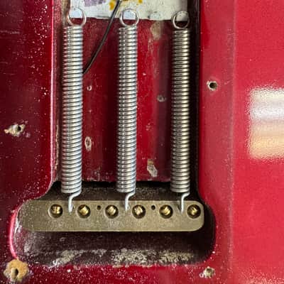 Fender "The Strat" 1979-1980 - Candy Apple Red image 7