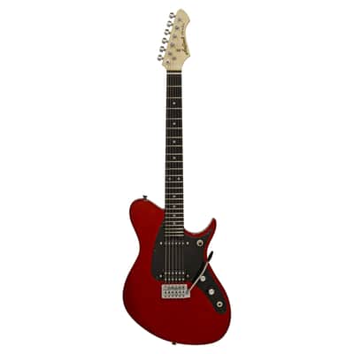 Aria Pro II J-1 Electric Guitar-Black *USA Small Business* image 4