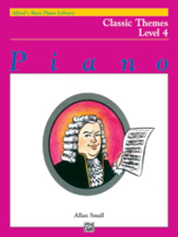 Alfred's Basic Piano Course Classic Themes Lv4 image 1