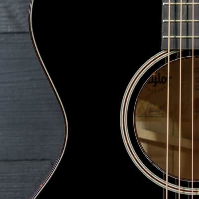 Taylor Custom #9 Grand Concert 12-Fret Figured Maple / Black Top Sitka image 16