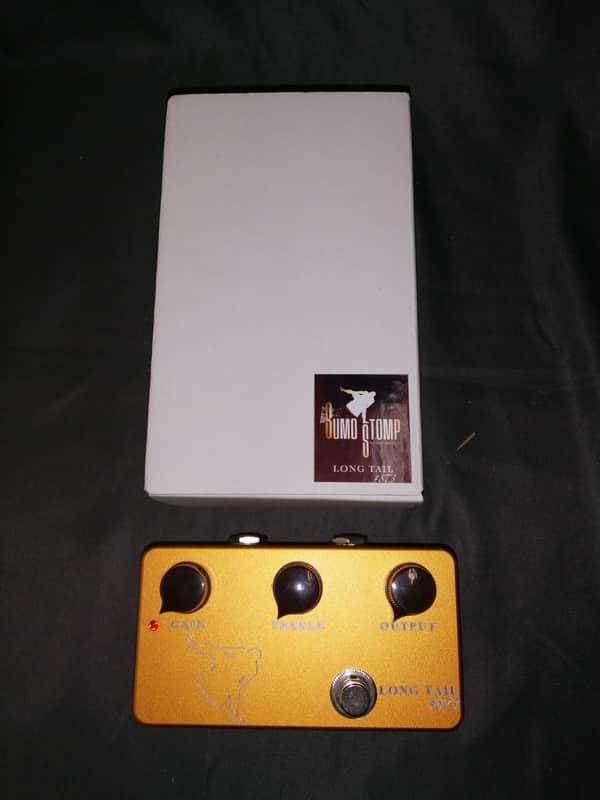 SUMO Stomp Longtail 873 Guitar Effect Pedal | Reverb Sweden