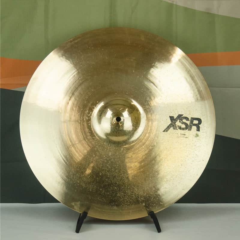 Used Sabian XSR Cymbal 20" Ride - Brilliant image 1