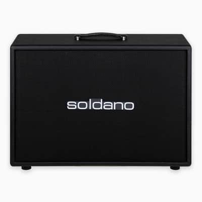 Soldano 2×12 Straight Classic Horizontal 2×12" Guitar Speaker Cabinet w/ Celestion Vintage 30s image 2