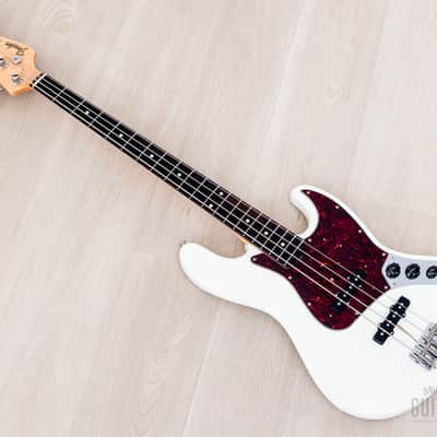 2022 Fender Heritage ‘60s Jazz Bass Olympic White Lacquer w/ Hangtags, Japan MIJ image 12