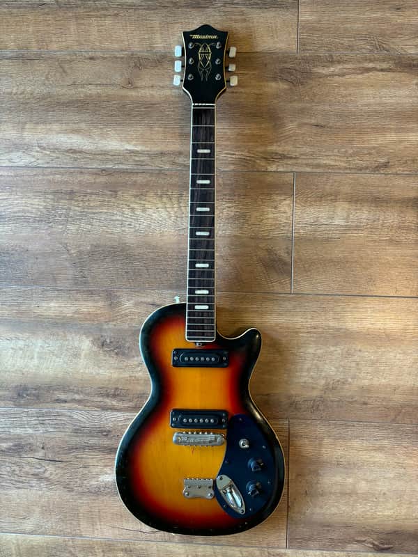 Musima Deluxe 25K 1975 - Sunburst image 1