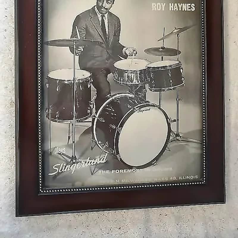 1965 Slingerland Roy Haynes B & W