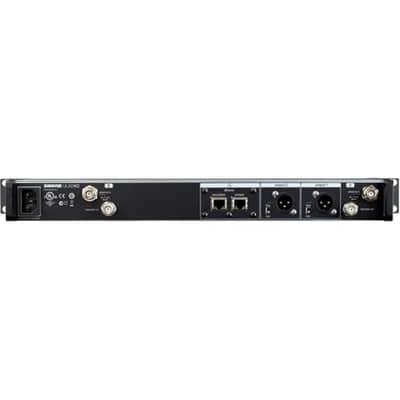 Shure ULXD4D Dual-Channel Digital Wireless Receiver (G57: 470 to 608 MHz) image 4