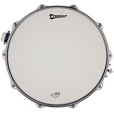 Premier Genista Maple 14" x 5.5" Purple Fade Sparkle Snare Drum PGM1455SPSF image 5