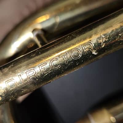 Holton Collegiate Trombone, with case & mouthpiece, USA. Very good condition image 15