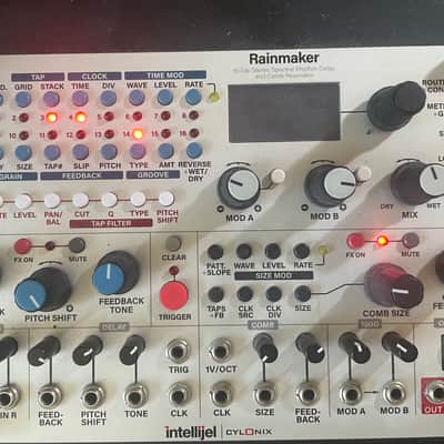 Intellijel Cylonix Rainmaker 16-Channel Delay and Resonator Eurorack 2016-2026 - White image 2