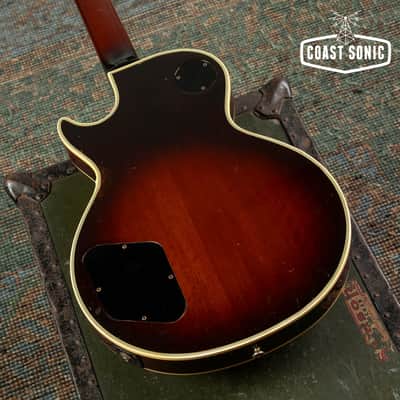 1982 Greco EGC68-50 Super Power Made in Japan Les Paul Custom Violin Burst image 9