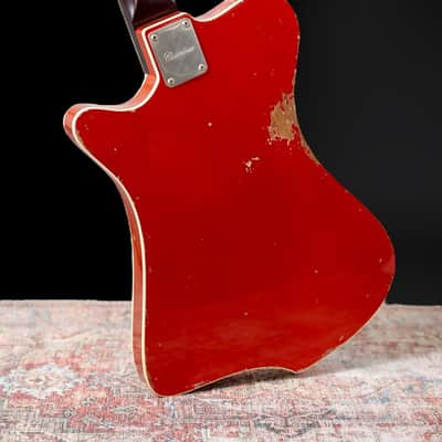 Castedosa El Halcón Baritone - 2025 - Aged, Trans Candy Apple Red. Ron Ellis JM Pickups. NEW, (Authorized Dealer) - image 10