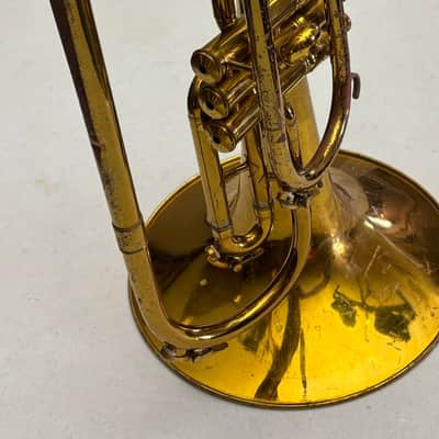 King 1120 Mellophone in F w/ Original Case & Accessories image 19