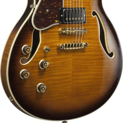 Ibanez AS93FML-VLS Artcore Expressionist AS Hollow Body Guitar 6-String - Violin Sunburst image 19