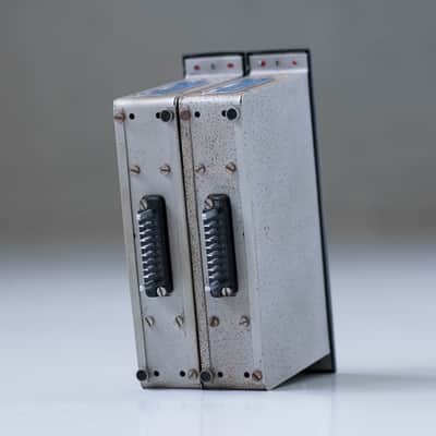 Eckmiller W86a passive EQ x 2 with close numbers and I/O cables, found in early Telefunken / Siemens / Neumann mixers. image 4