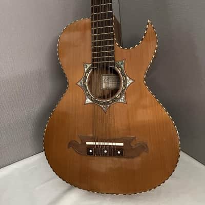 Handcrafted Cordoba Bajo Sexto 2007 - Paracho Mexico - Abalone Inlay *Pls READ* image 2