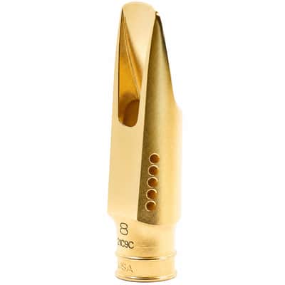 Theo Wanne FIRE2 Gold 8 Alto Saxophone Mouthpiece image 2