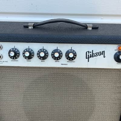 Gibson GA-5T Skylark 1960s - Black image 3