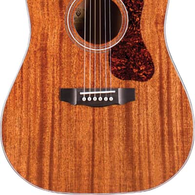 Guild D-120CE Dreadnought Acoustic-Electric Guitar, Solid Mahogany Top image 2