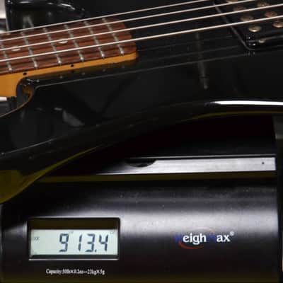 G&L USA L2000 Bass Guitar 1984 w/ OHSC – Used 1984 - Black image 22