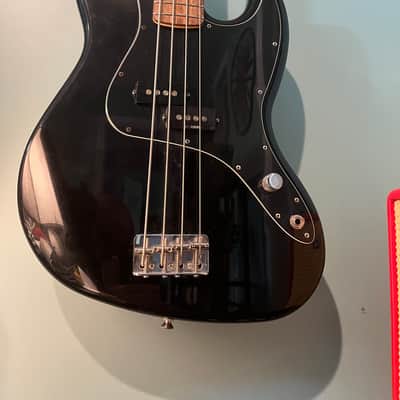 2008 Fender Mark Hoppus Artist Series Signature Jazz Bass - Black image 2