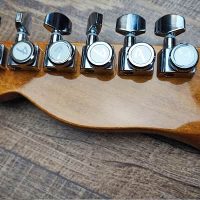 MyDream  Partcaster Custom Built - Telecaster Swamp Ash Butterscotch SD Zebra SH-1N image 8