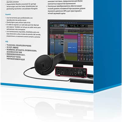 Sennheiser HD 400 PRO Open Back Dynamic Headphones for Studio, Mixing, Video, Audio Production image 5