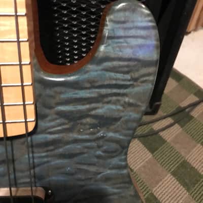 Grove Stairway Bass 2013  Blue image 15