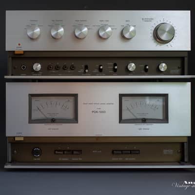 Denon  Power Amplifier PRA-1003+POA-1003 Set, Serviced, Working perfectly image 2