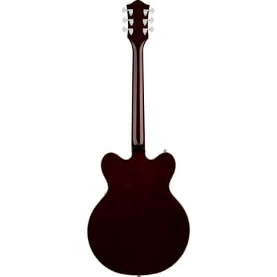 Gretsch G2622 Streamliner Center Block Double-Cut V-Stoptail Midnight Sapphire - Semi Acoustic Guitar image 2