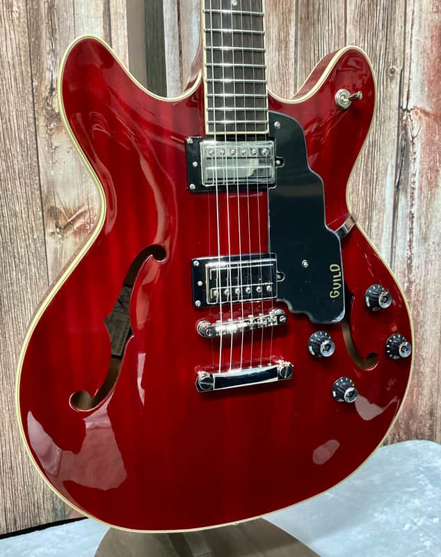 Guild Starfire I DC Cherry Red imagen 1