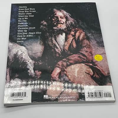 Jethro Tull Aqualung Guitar Tab Book image 2