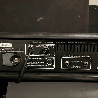 1980 Sunn Beta Lead 2x12 Combo + Custom Headshell image 6