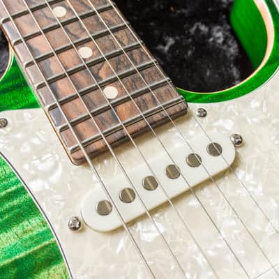 Tom Anderson Drop Top Classic Natural Key Lime Burst image 9