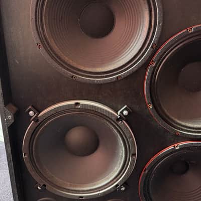 Omega Ampworks 4x12 Guitar Speaker Cab w/ Eminences image 12